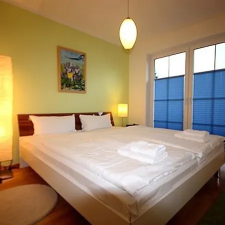 아파트 Ferienwohnung Ostseeblick 사스니츠