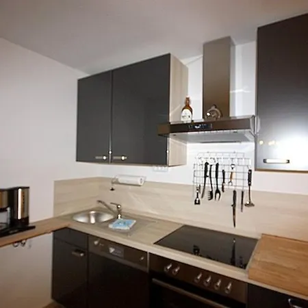 아파트 Ferienwohnung Ostseeblick 사스니츠