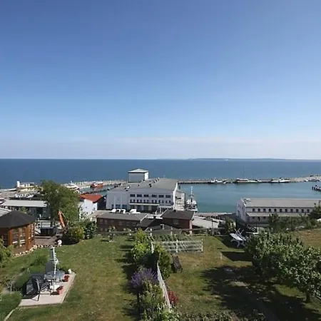 아파트 Ferienwohnung Ostseeblick 사스니츠